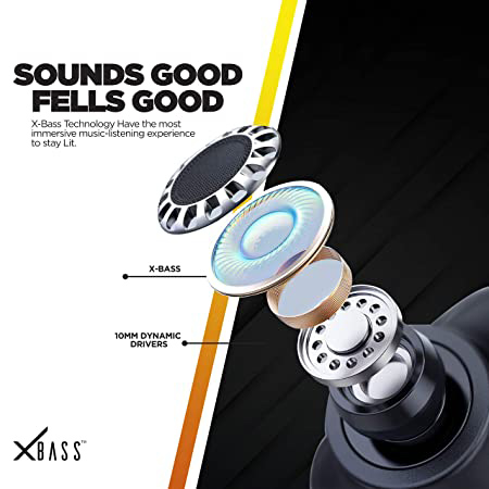 Flaunt X1 Airdopes Sound Goods