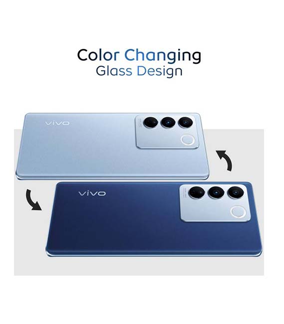 Vivo V27 Pro Blue Back Color Changing