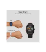 FIRE BOLTT:NINJA PRO MAX SMART WATCH BLACK - Image 2