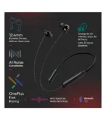 ONE PLUS BULLETS Z2 WIRELESS NECKBAND BLACK - Image 3