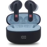 SWISS MILITARY:EARBIRDS MEEP PODS BLACK