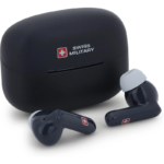 SWISS MILITARY:EARBIRDS MEEP PODS BLACK - Image 7